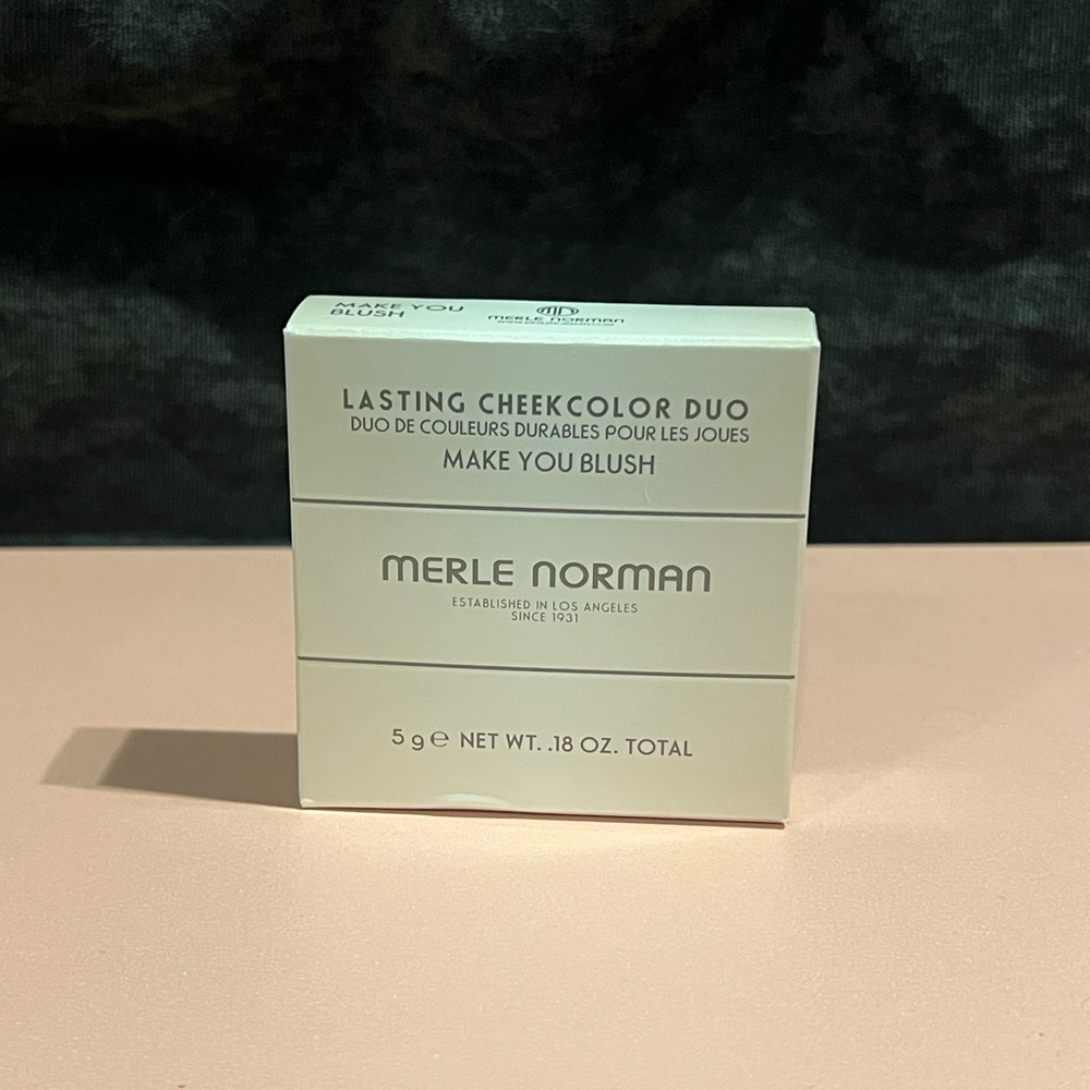 Merle Norman Lasting Cheekcolor Duo Make You Blush